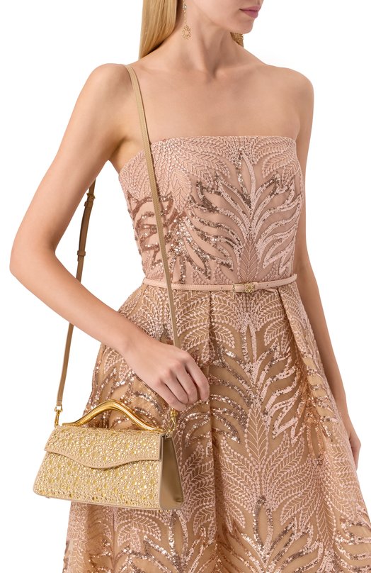 Сумка The Petit Wave Elie Saab B0010EW26/NL006 Бежевый  B0010EW26/NL006 Фото 2