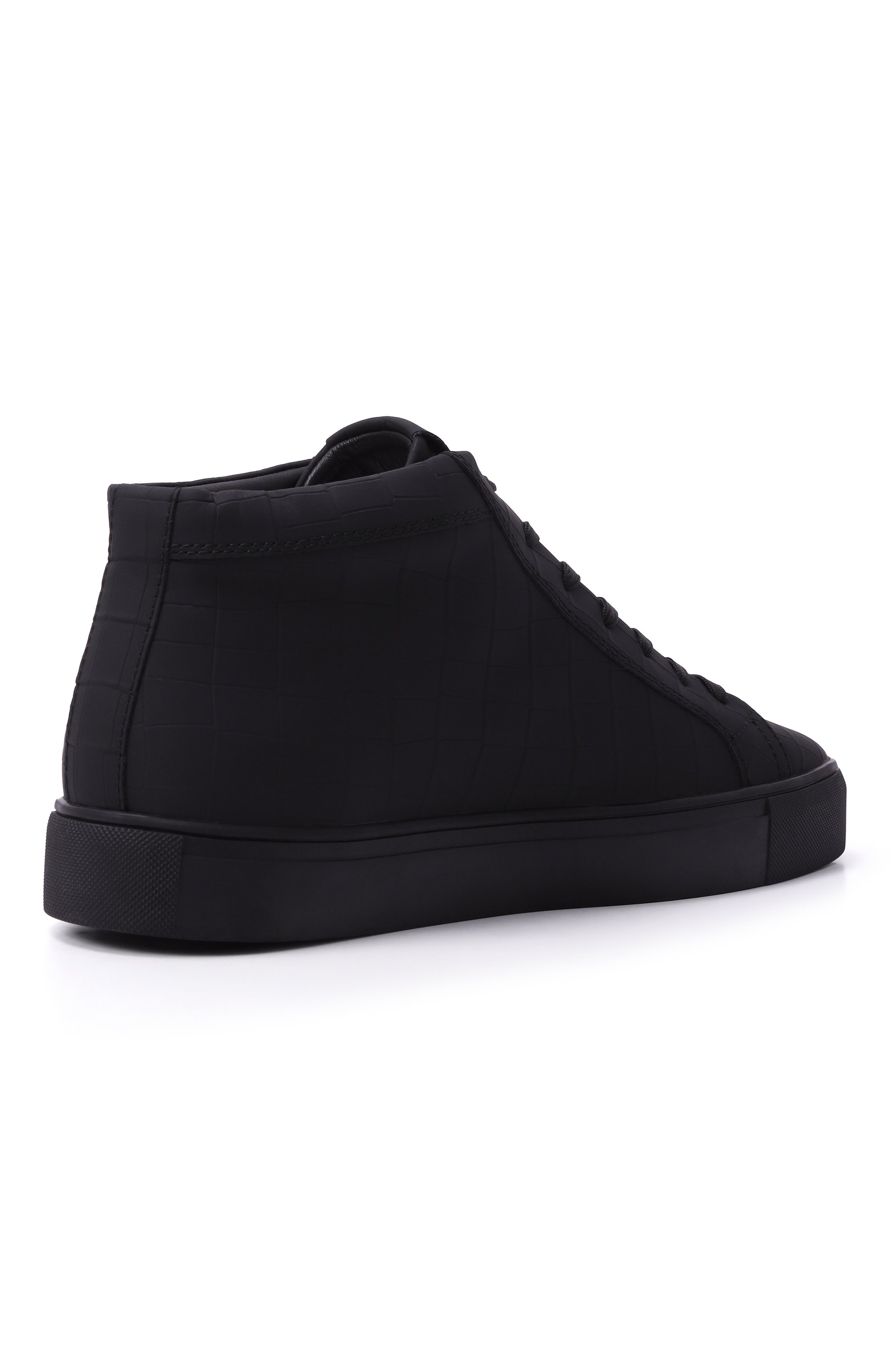 Кожаные кеды essence HIDE AND JACK, арт. EIBKHBLKBLK, фото 5