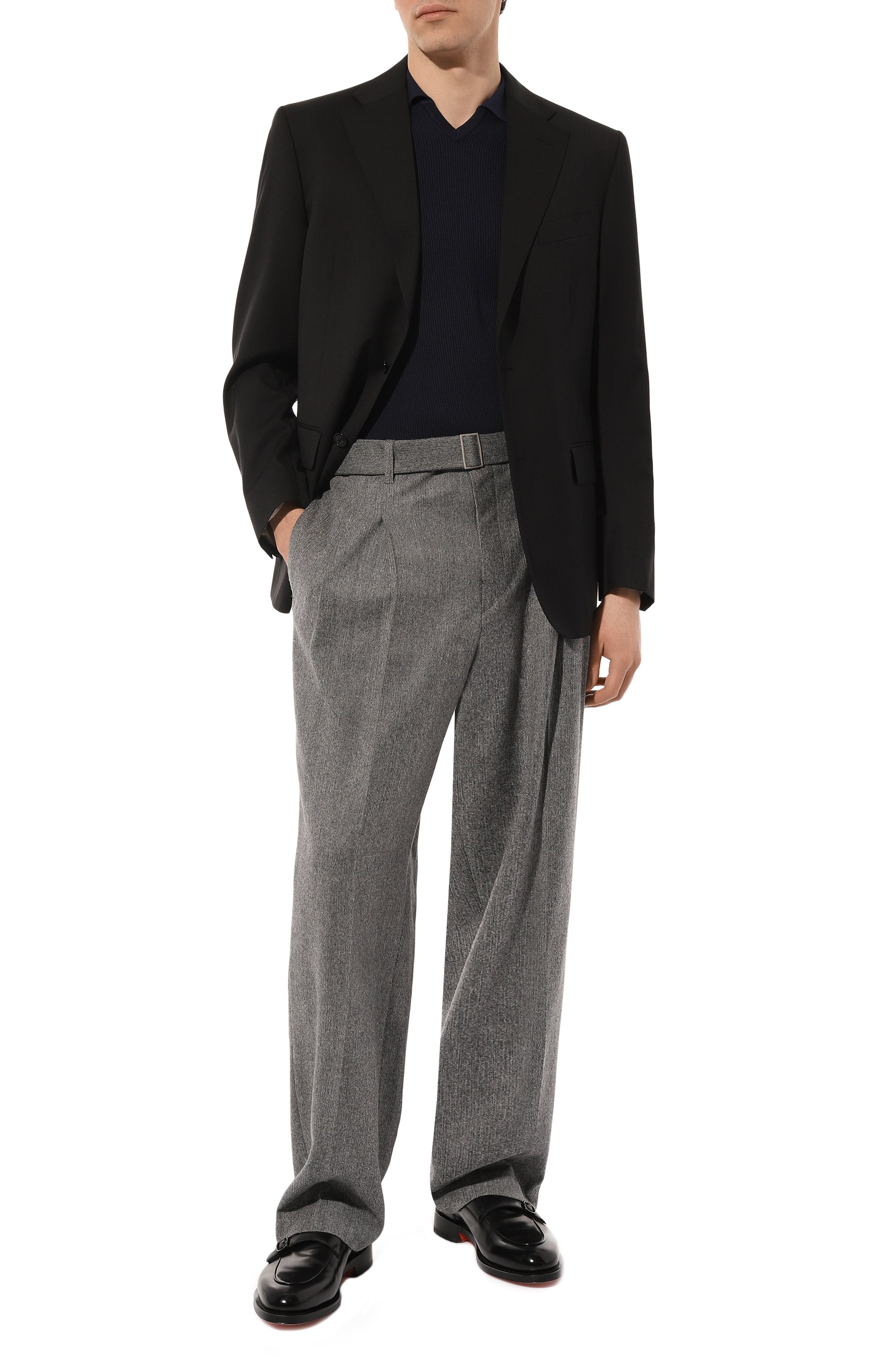 Хлопковое поло BRUNELLO CUCINELLI, арт. M2900B2020, фото 2