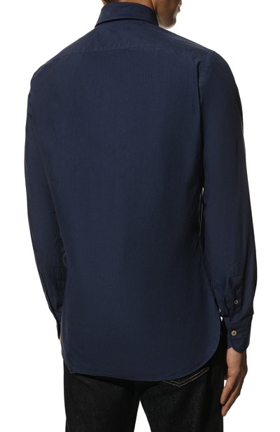 Хлопковая рубашка ALESSANDRO GHERARDI, арт. NEW REGENT/68T1, фото 4