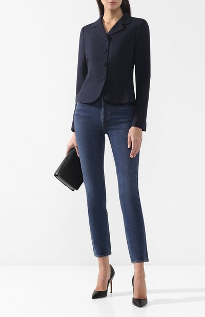 Жакет из см еси шерсти и шелка RALPH LAUREN, арт. 290740102, фото 2