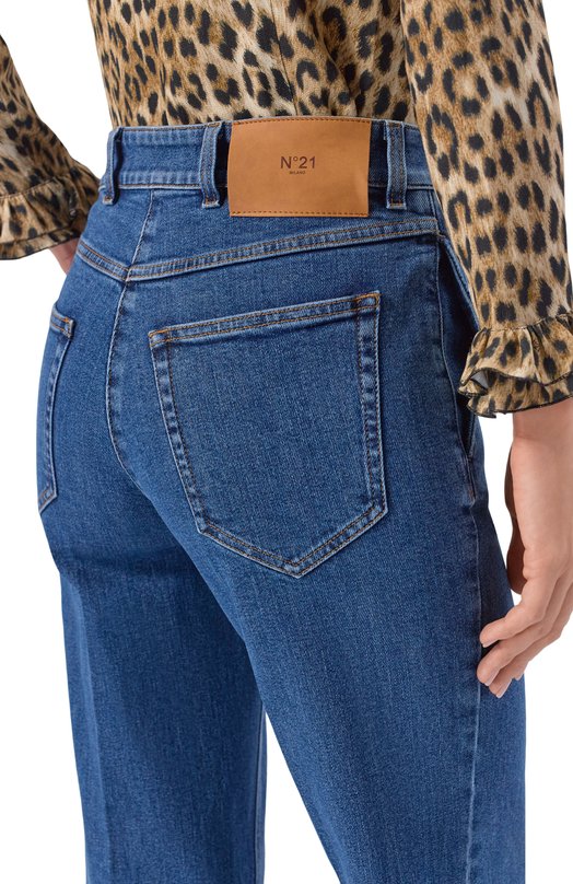 Джинсы N21 B031/0496 Синий  B031/0496 Фото 5