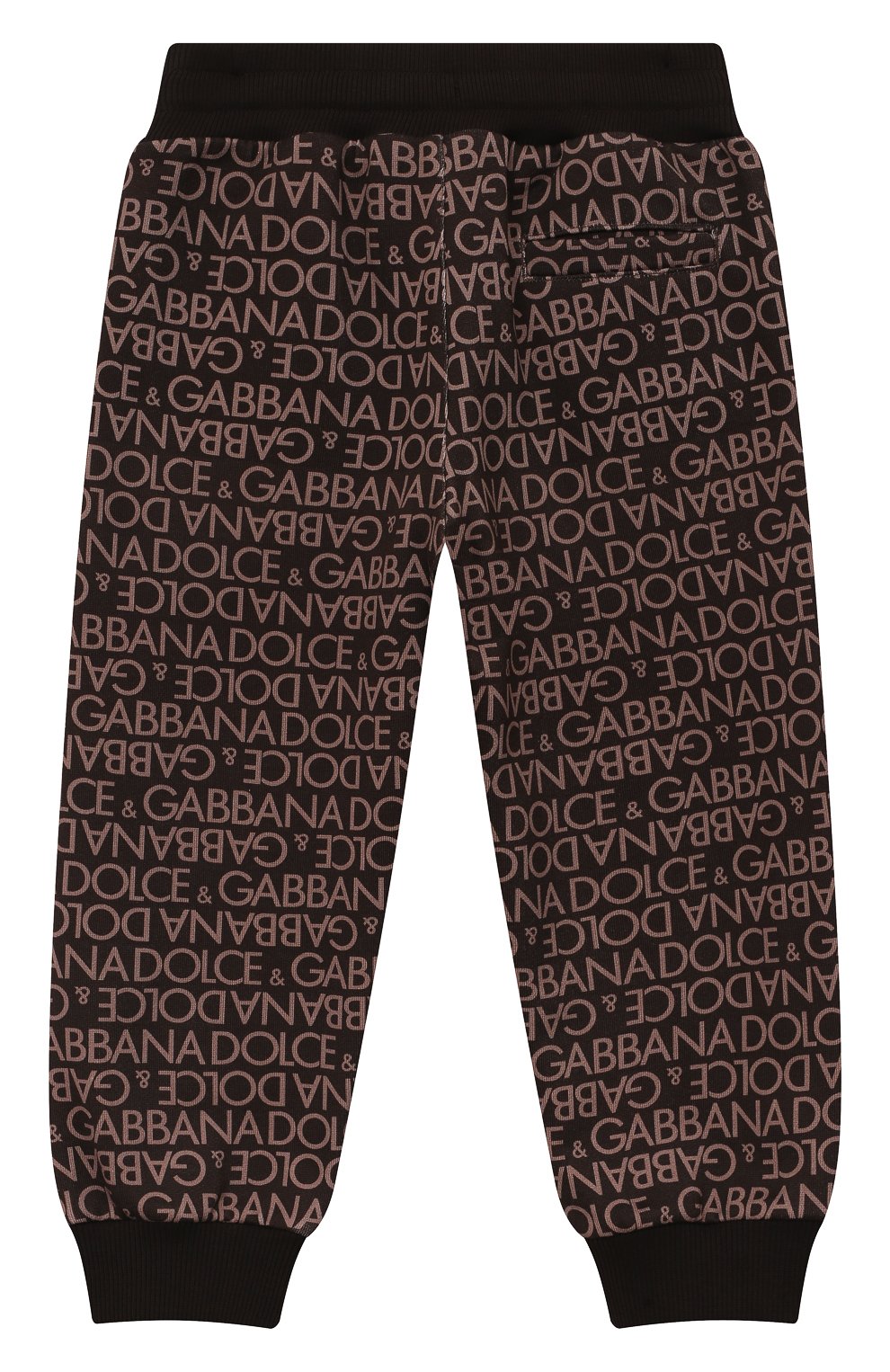 Хлопковые джоггеры DOLCE & GABBANA, арт. L4JPFE/HS7MN/2-6, фото 2