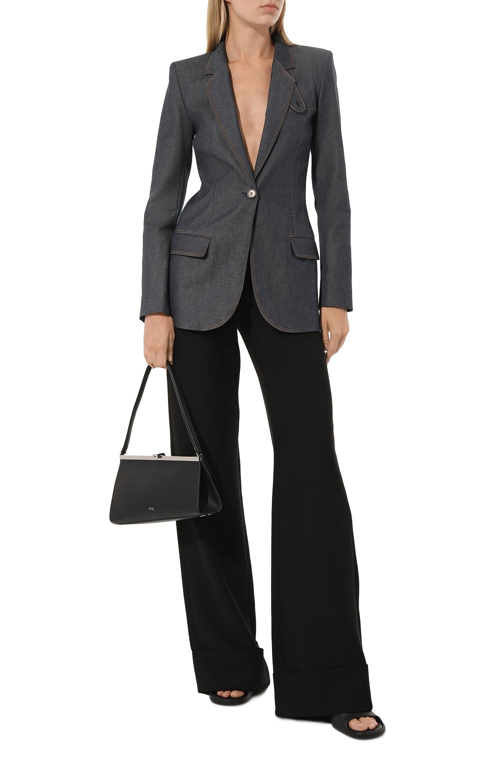 Джинсовый жакет BARBARA BUI, арт. B1214BLF, фото 2