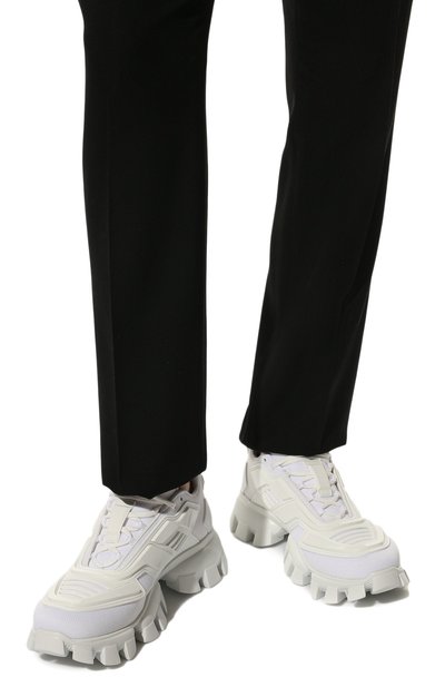 Кроссовки PRADA, арт. 2EG293-3KZU-F0009, фото 3