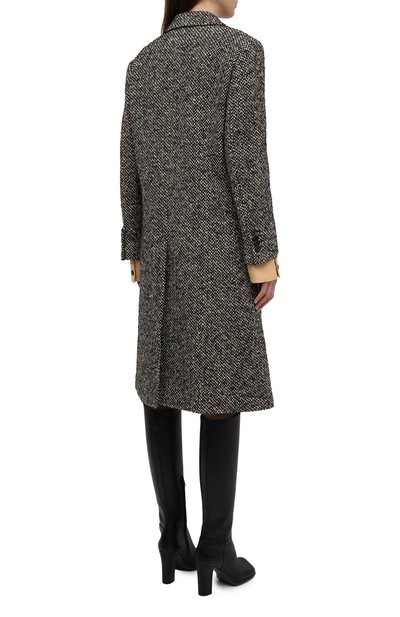 Шерстяное пальто GUCCI, арт. 674000/ZAEAP, фото 4