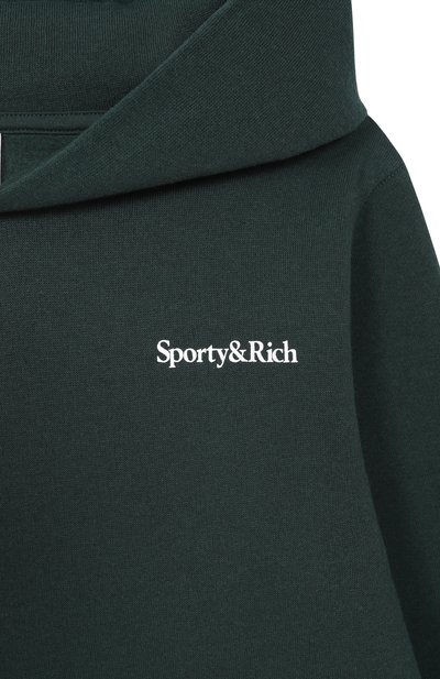 Худи SPORTY AND RICH, арт. ST07561300GR10, фото 3