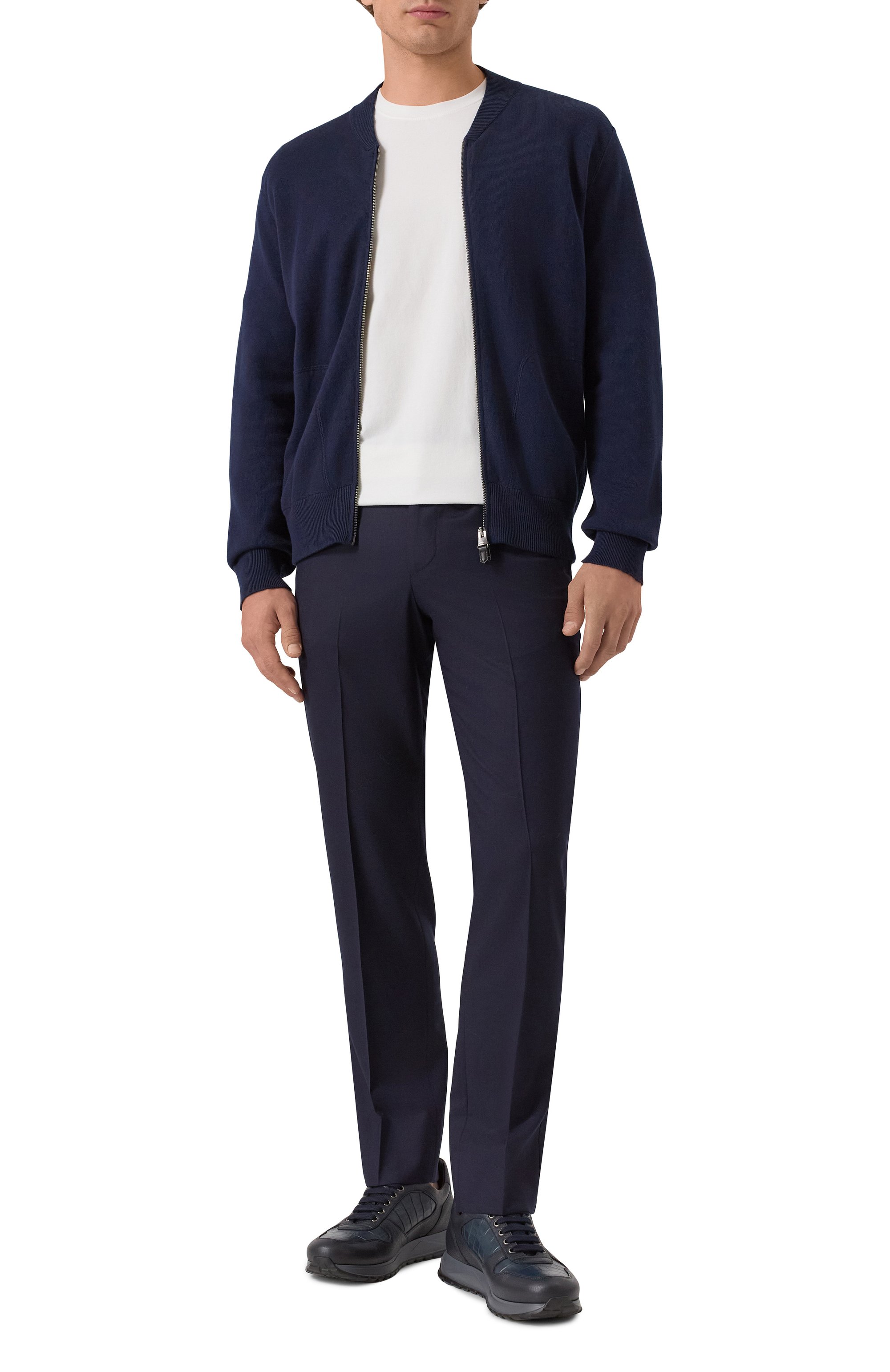 Кожаные кроссовки DOUCAL'S, арт. DU3223SYDNPJ780R, фото 2