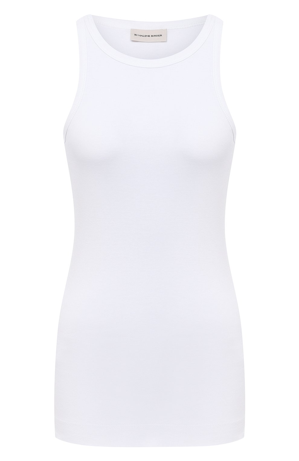 Хлопковая майка BY MALENE BIRGER, арт. Q67596014/AMIEE, фото 1