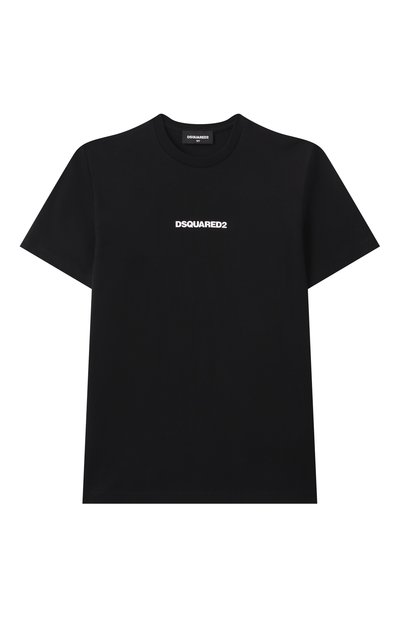 Хлопковая футболка DSQUARED2, арт. DQ2823/D004G