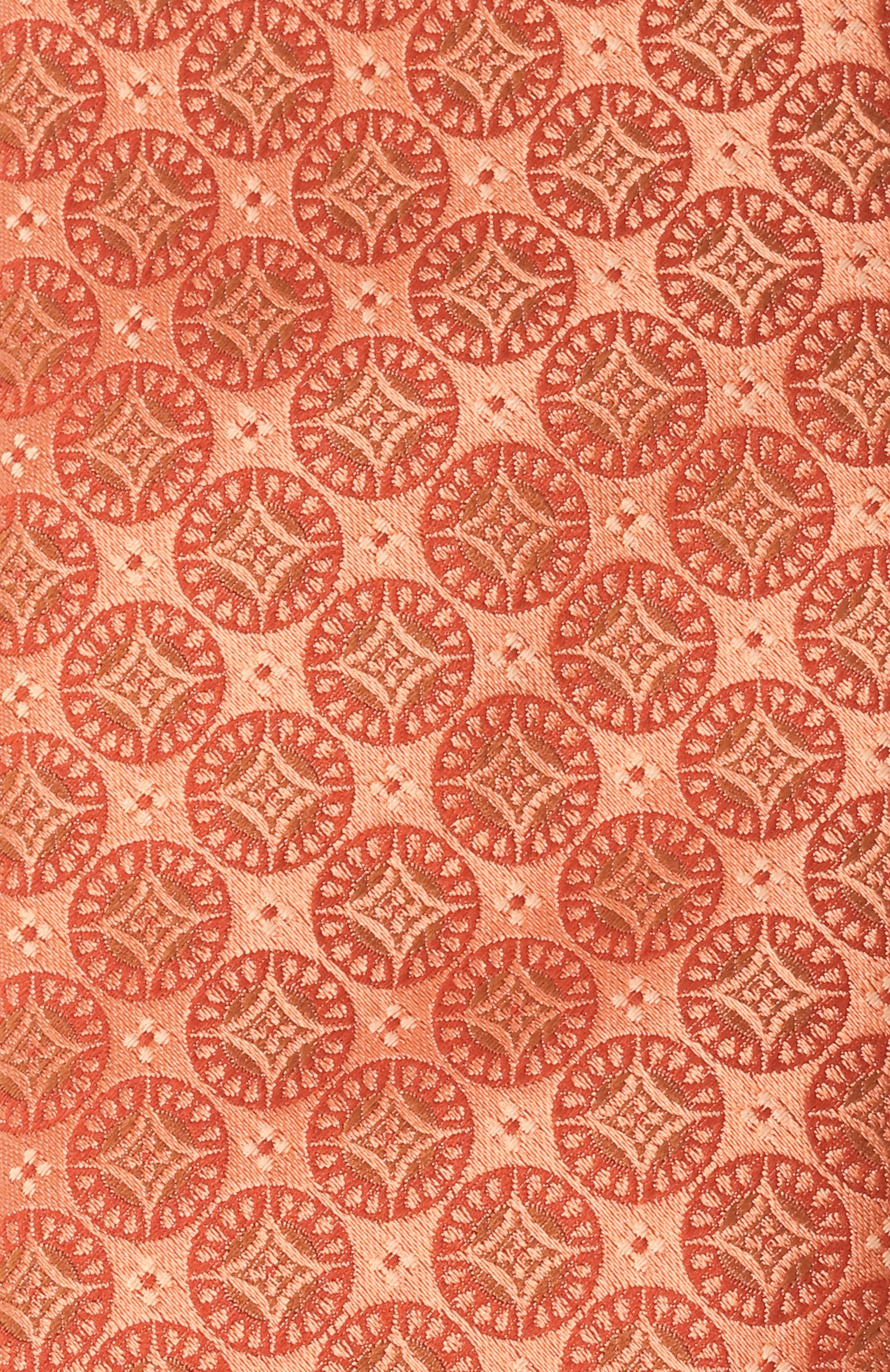 Шелковый галстук BRUNELLO CUCINELLI оранжевого цвета по цене 42900 руб., арт. MR8360018, фото 4 Шелковый галстук BRUNELLO CUCINELLI, арт. MR8360018, фото 4