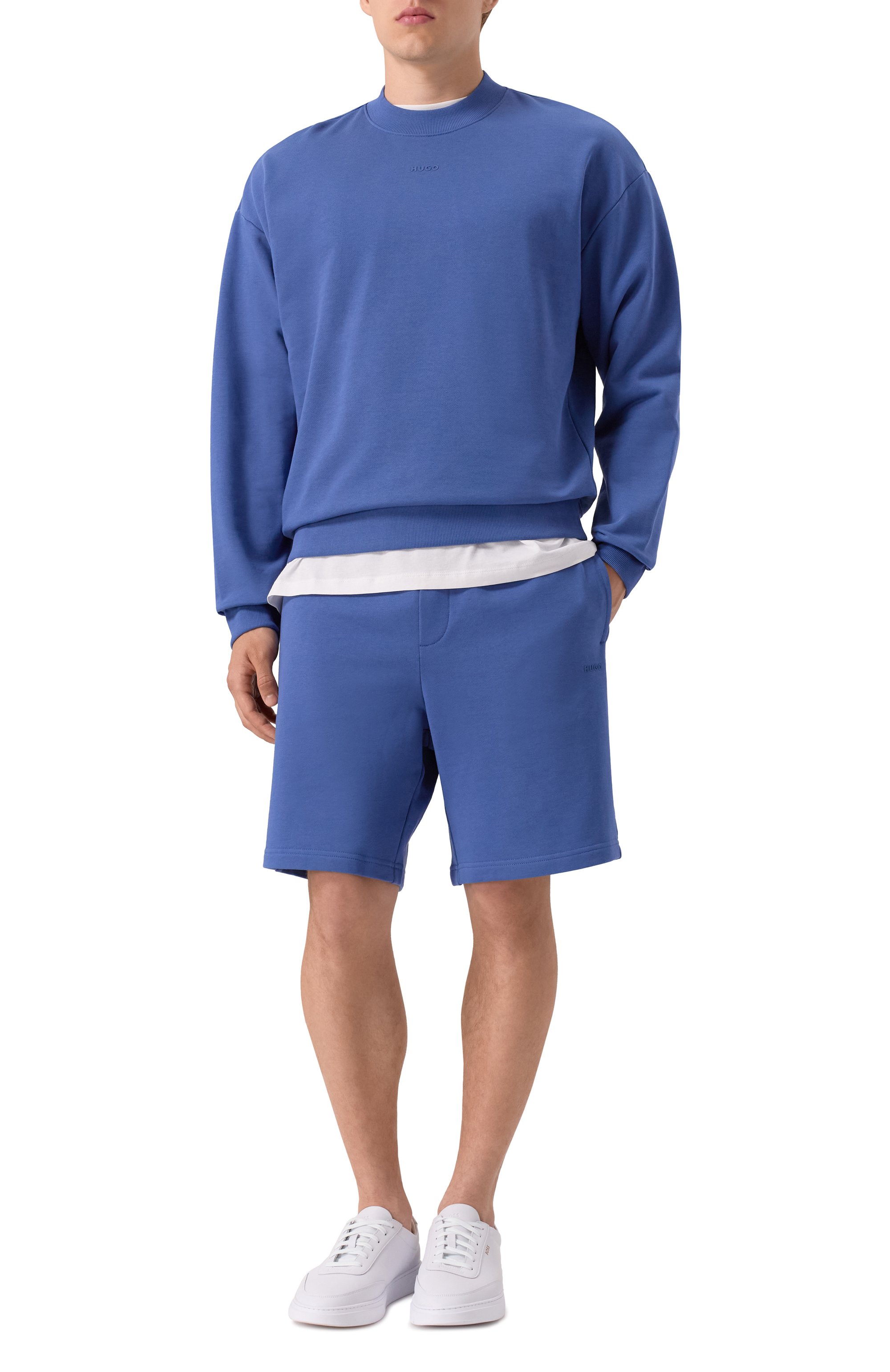 Хлопковый свитшот HUGO, арт. 50525892, фото 2
