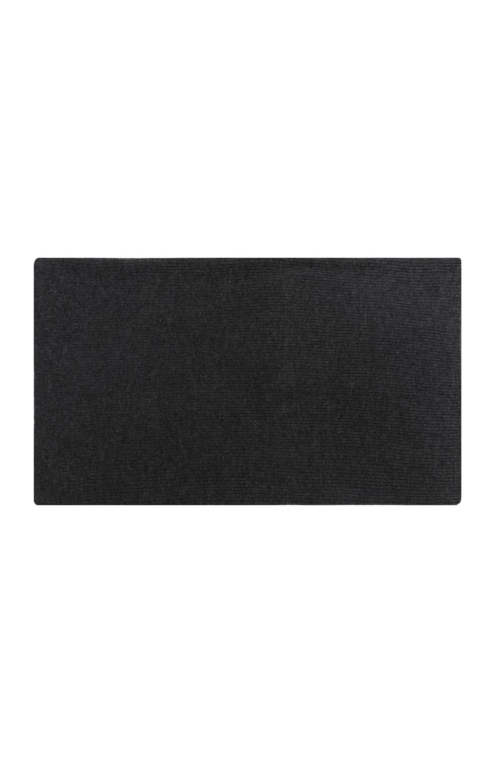 Кашемировый шарф-снуд LOULOU DE SAISON темно-серого цвета по цене 25950 руб., арт. SAB0L, фото 3 Кашемировый шарф-снуд LOULOU DE SAISON, арт. SAB0L, фото 3