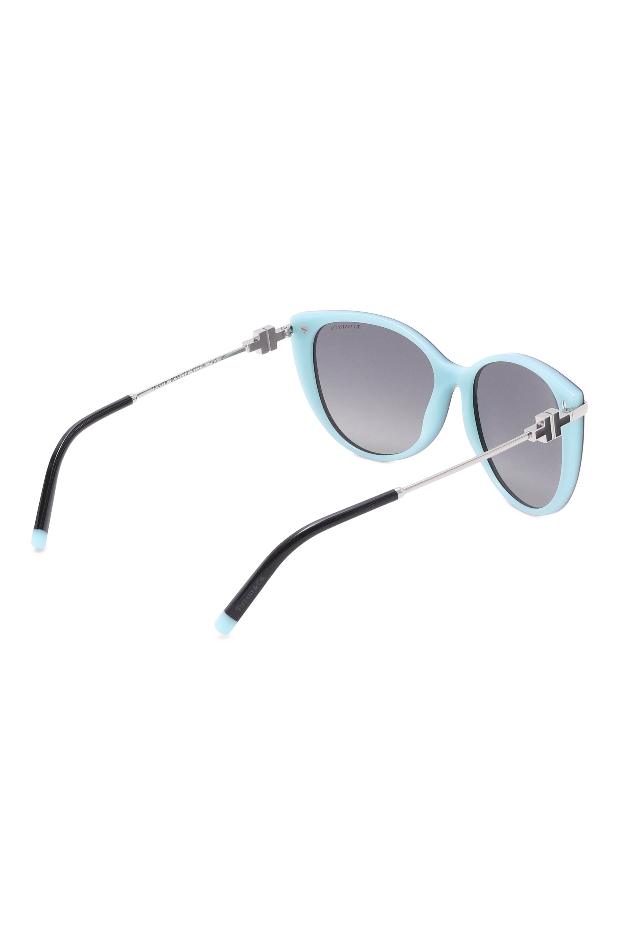 Солнцезащитные очки TIFFANY & CO. черного цвета по цене 49950 руб., арт. 4178-8055T3, фото 3 Солнцезащитные очки TIFFANY & CO., арт. 4178-8055T3, фото 3