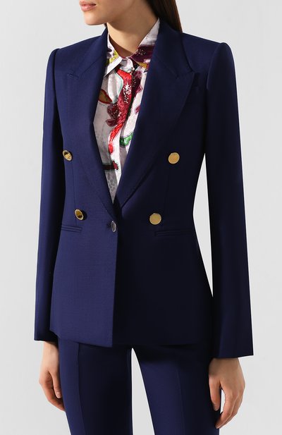 Шерстяной жакет STELLA MCCARTNEY, арт. 578487/SGB07, фото 3
