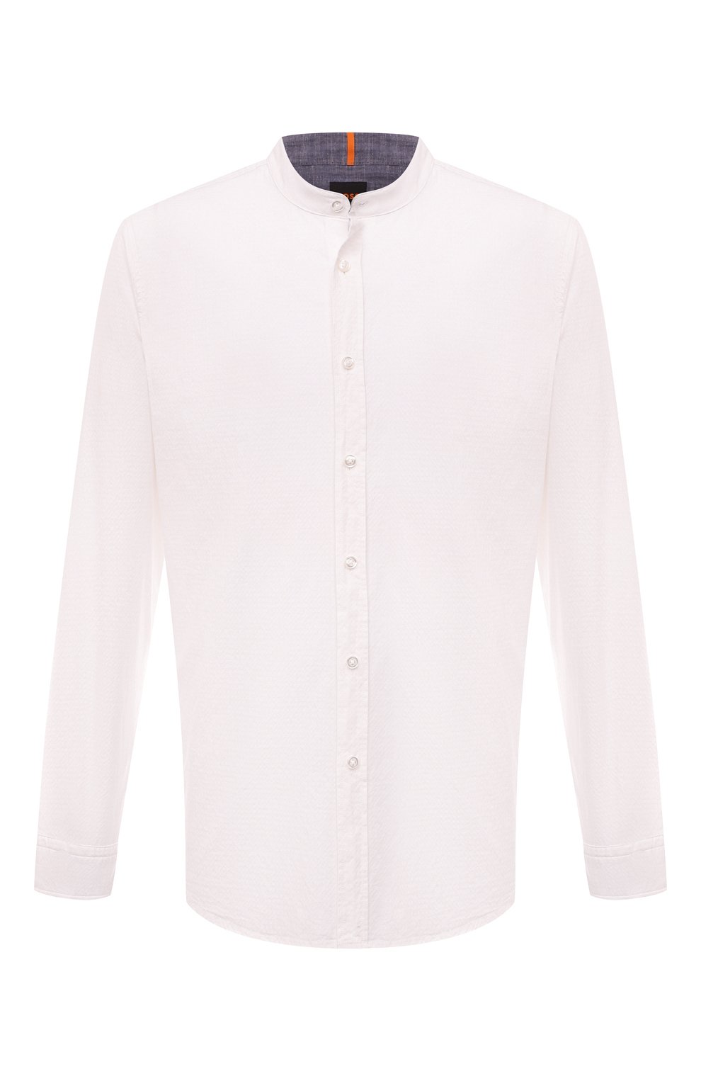 Хлопковая рубашка BOSS ORANGE, арт. 50482995, фото 1