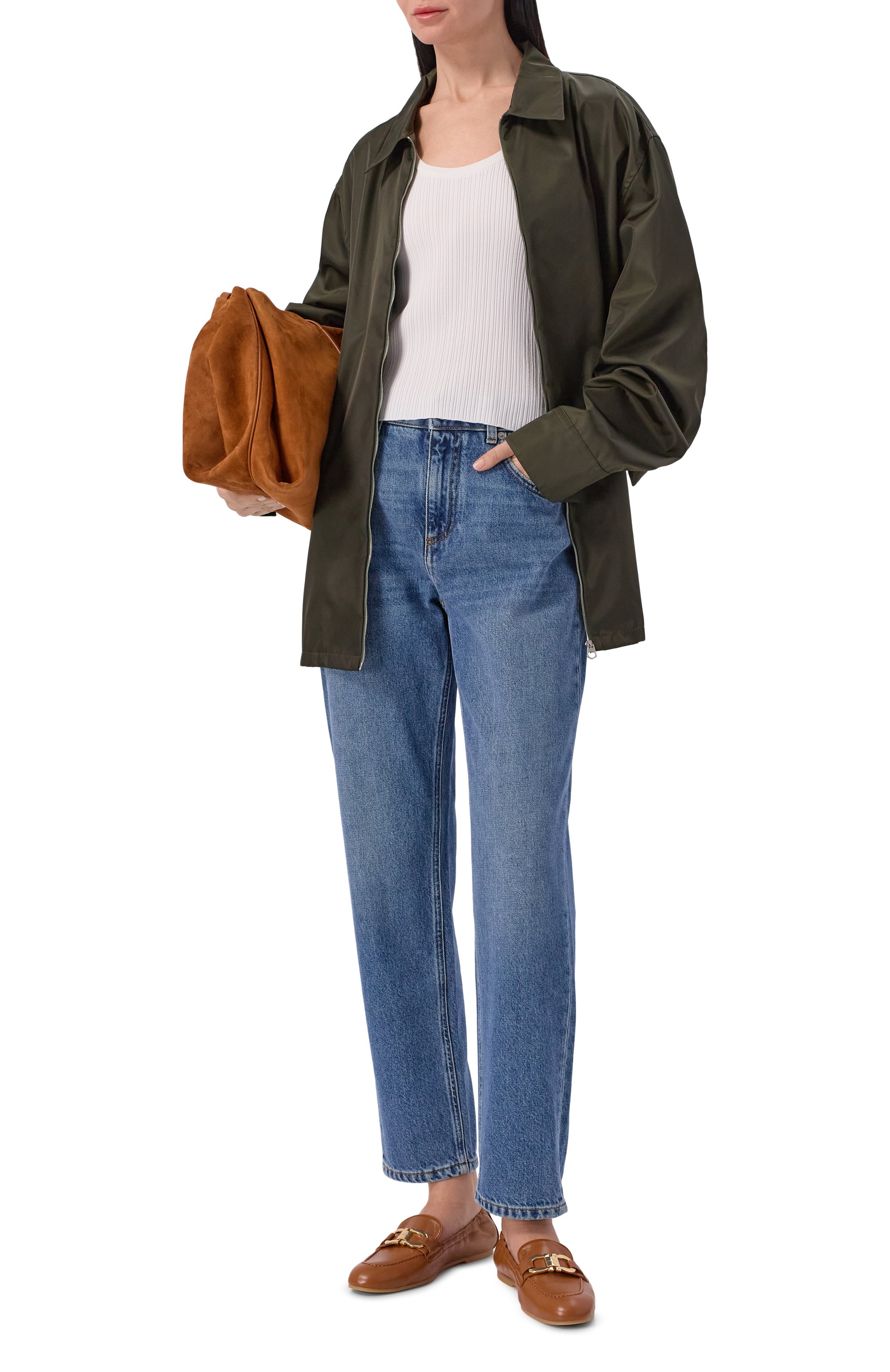 Кожаные лоферы jodie FERRAGAMO, арт. 01J573/779, фото 3