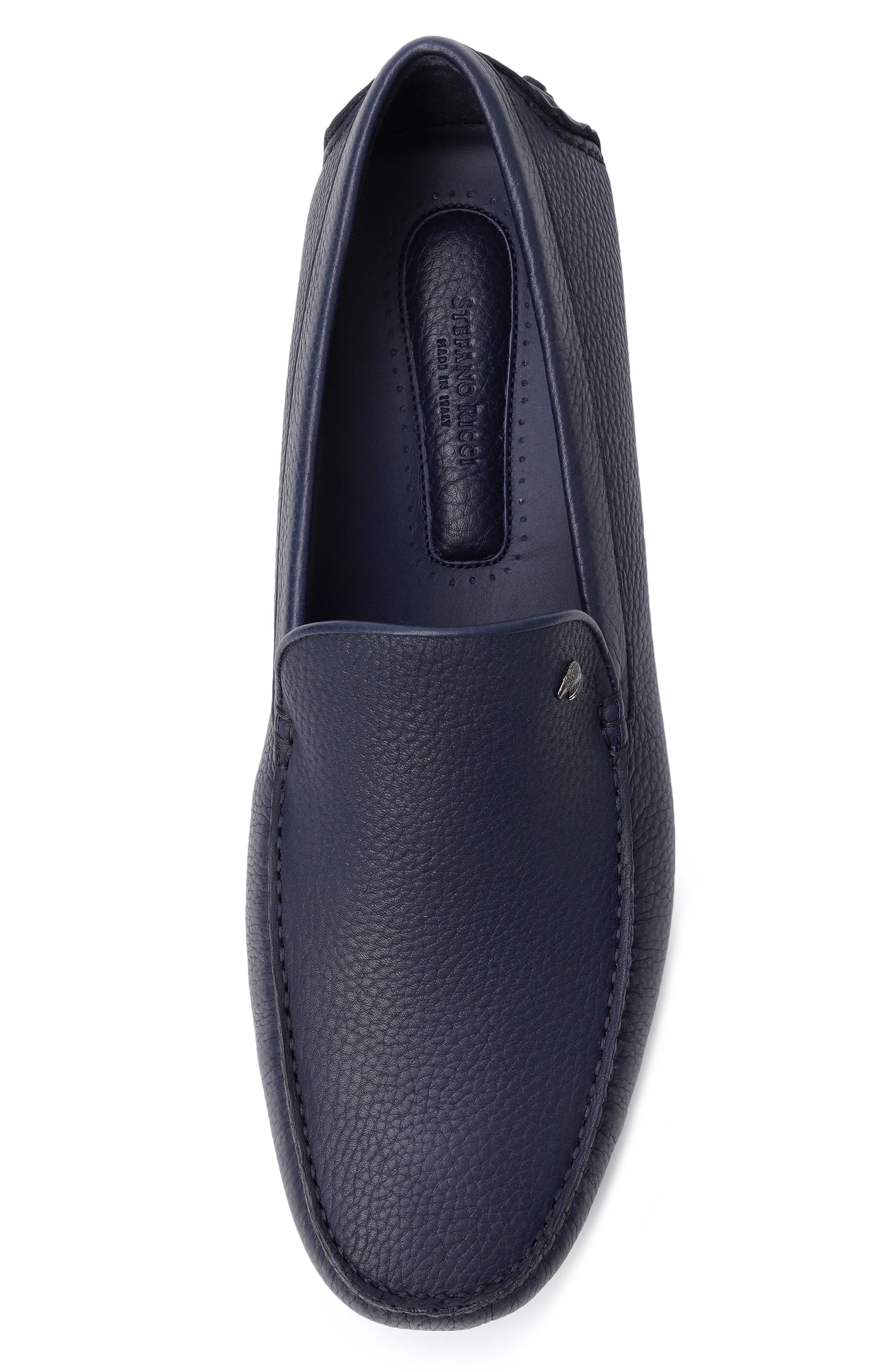 Кожаные мокасины STEFANO RICCI, арт. UC25_G1155/VTDVN, фото 5