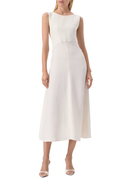 Платье из вискозы и льна BEATRICE .B, арт. 25FE6176FEDRA, фото 3