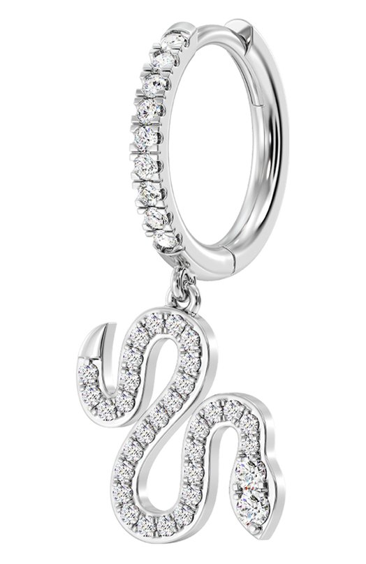 Серьга Serendipity EJE0088W Бесцветный EJE0088W