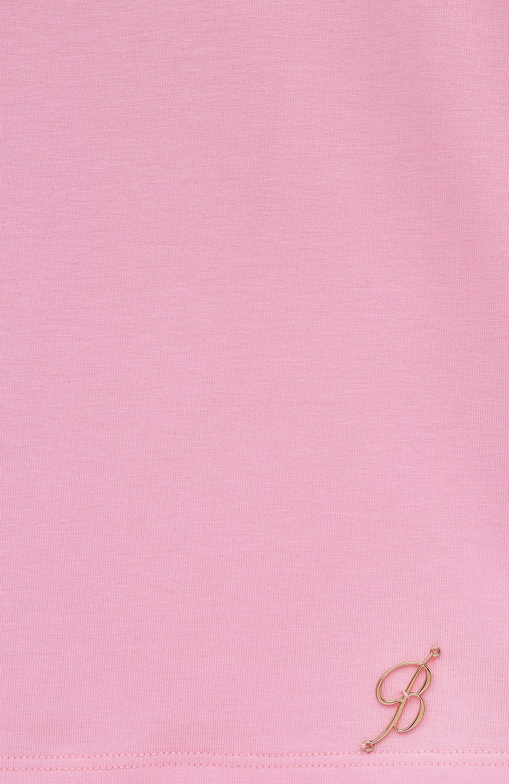 Хлопковый топ BLUMARINE, арт. IA4080J5003, фото 3