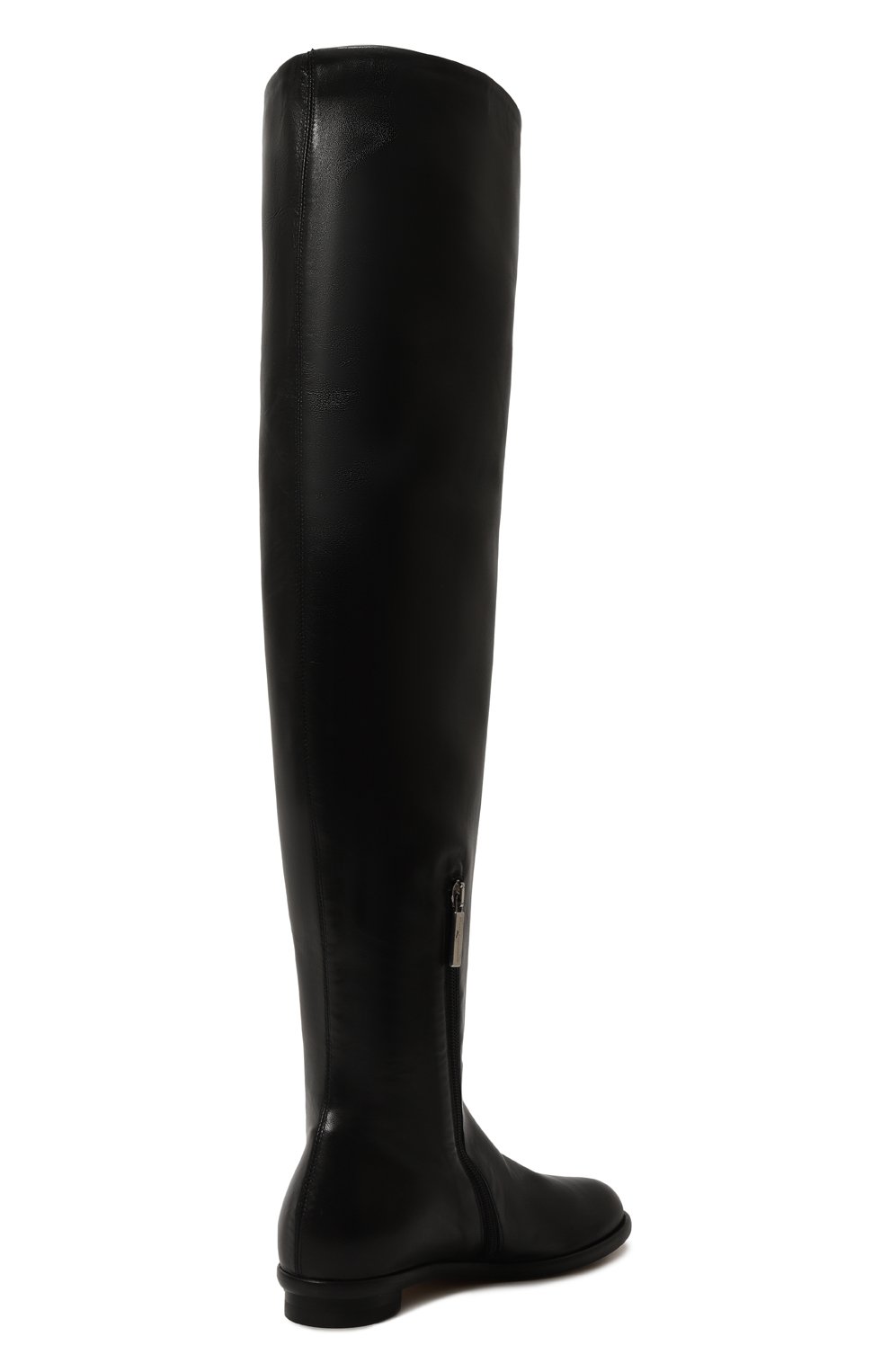 Кожаные ботфорты kumiko MATTIA CAPEZZANI, арт. W414/NAPPA, фото 5