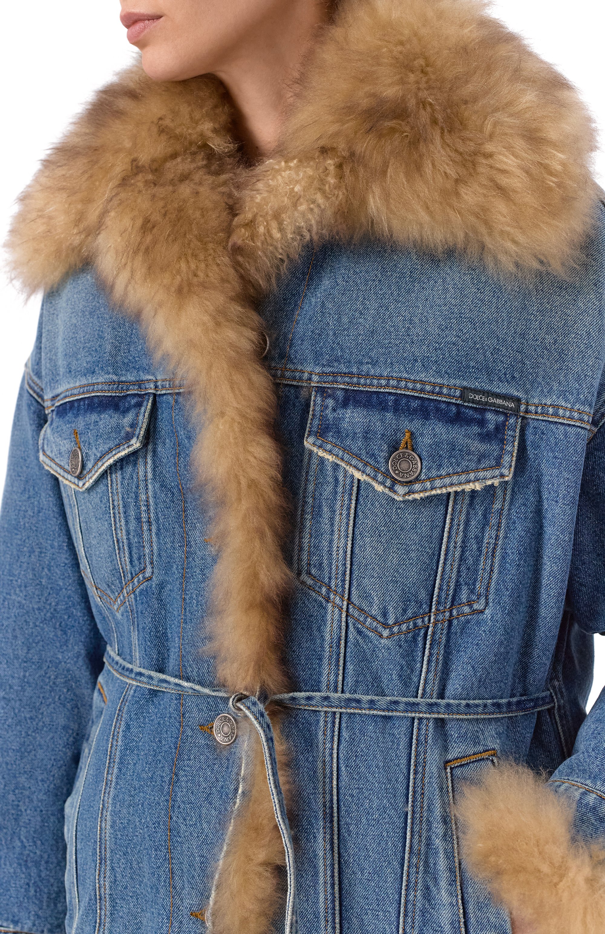 Джинсовая куртка DOLCE & GABBANA, арт. F9T08Z/G80C9, фото 5