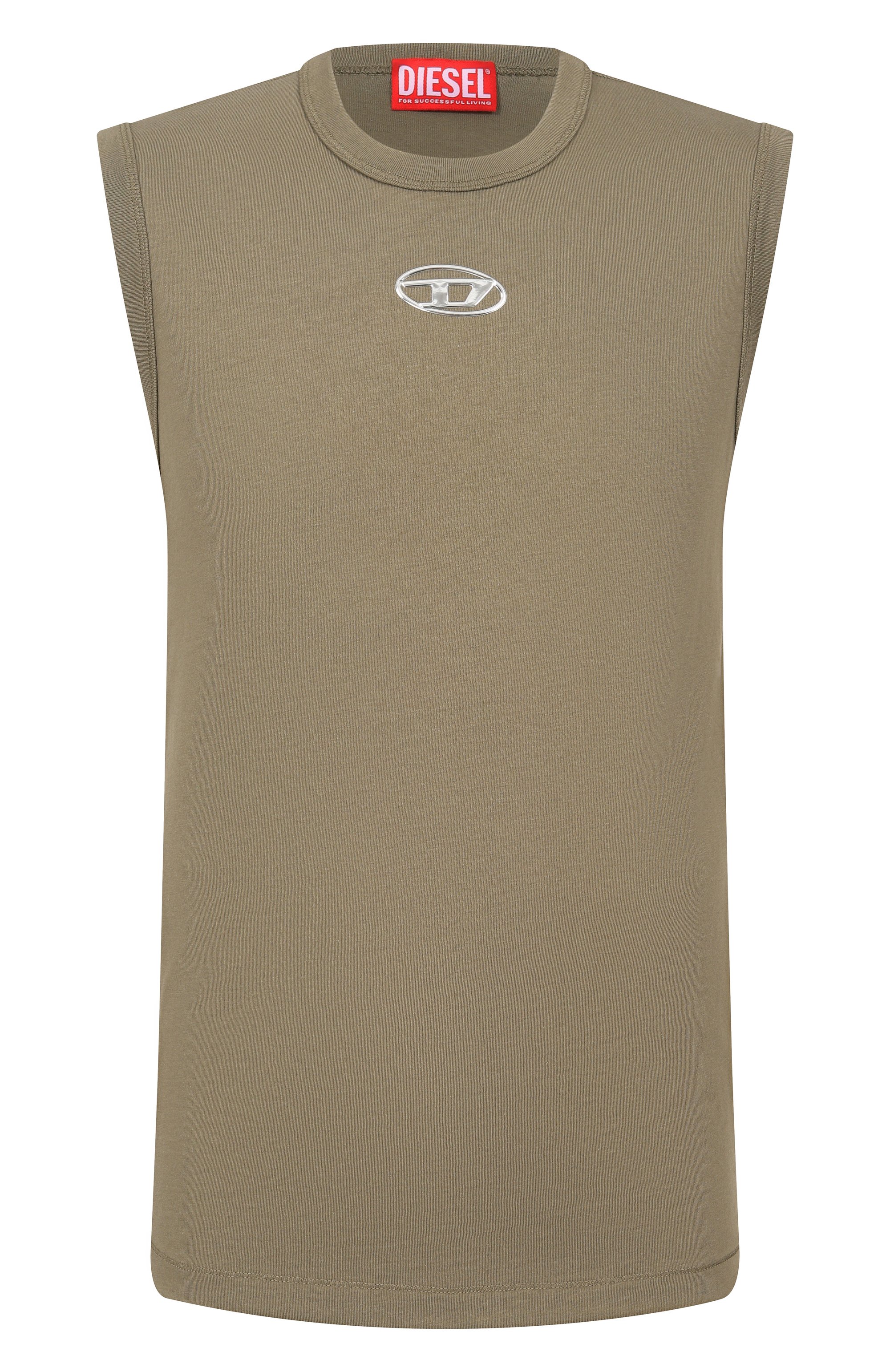 Хлопковая майка DIESEL, арт. A21743/0JMBB, фото 1