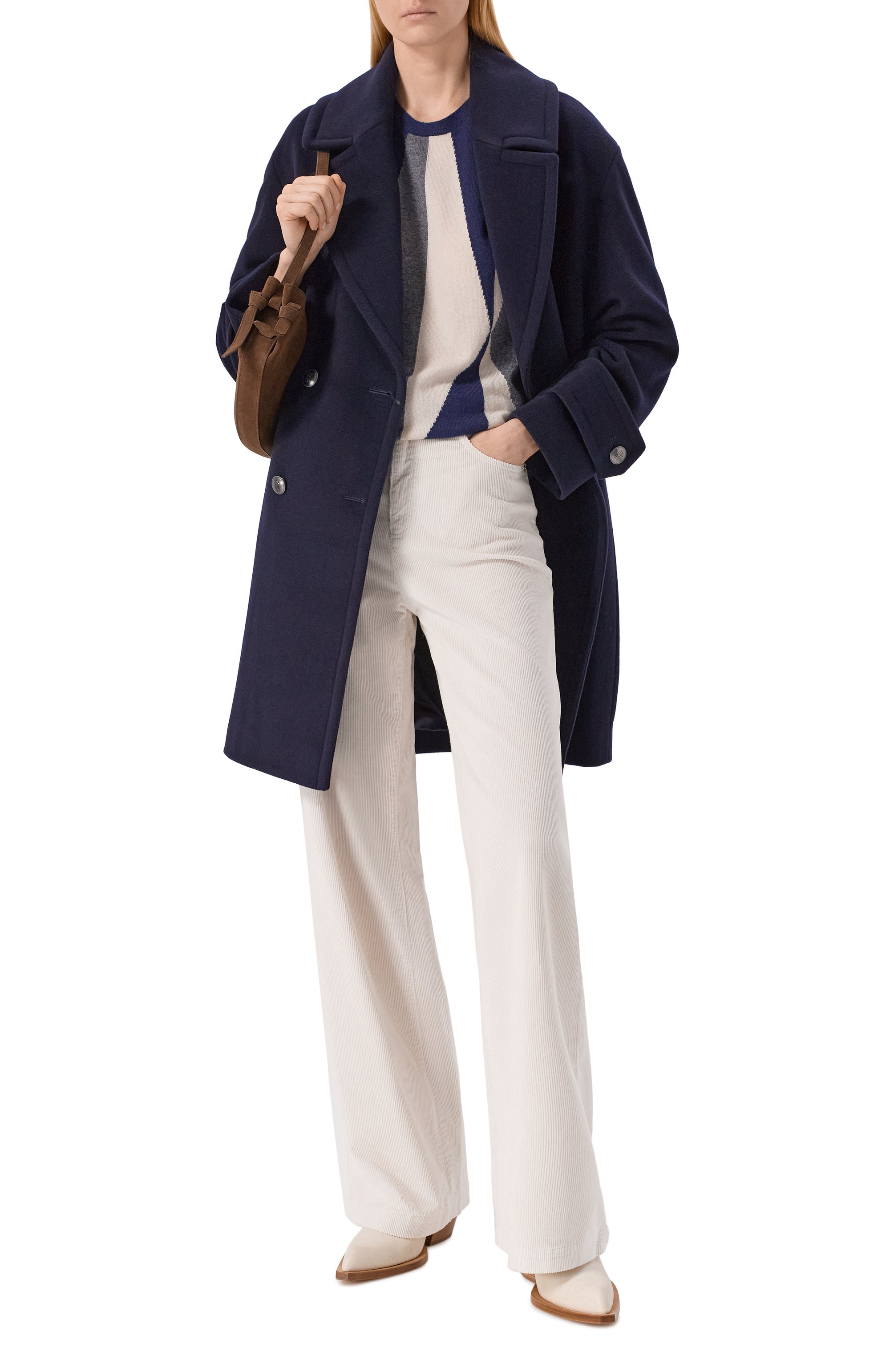 Вельветовые брюки EMPORIO ARMANI, арт. EW000749/AF17028, фото 2