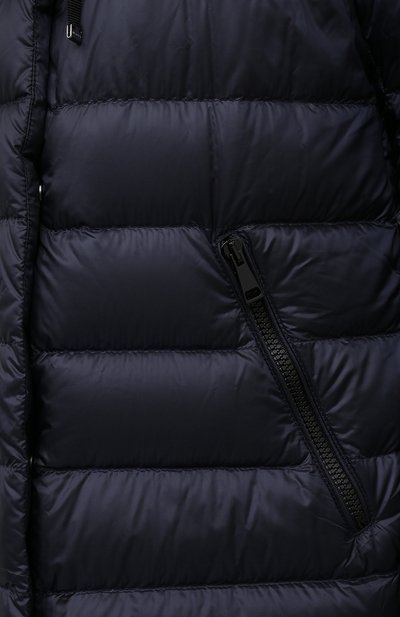 Пуховая куртка MONCLER темно-синего цвета по цене 129500 руб., арт. G1-093-1B559-00-5396Q, фото 5 Пуховая куртка MONCLER, арт. G1-093-1B559-00-5396Q, фото 5