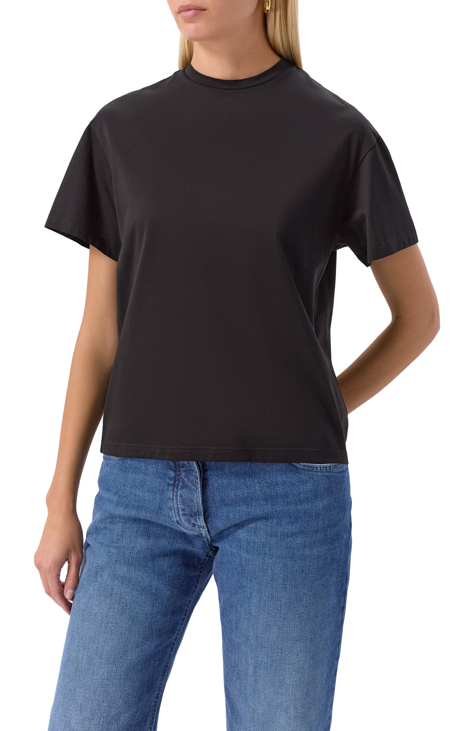 Хлопковая футболка MVST, арт. M25.2MW.H401/GIZA87 48455 E/26, фото 3