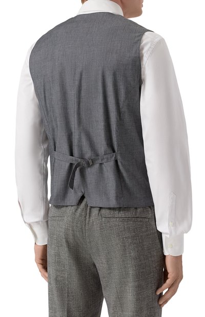 Хлопковый жилет CIRCOLO 1901, арт. CN5024, фото 4