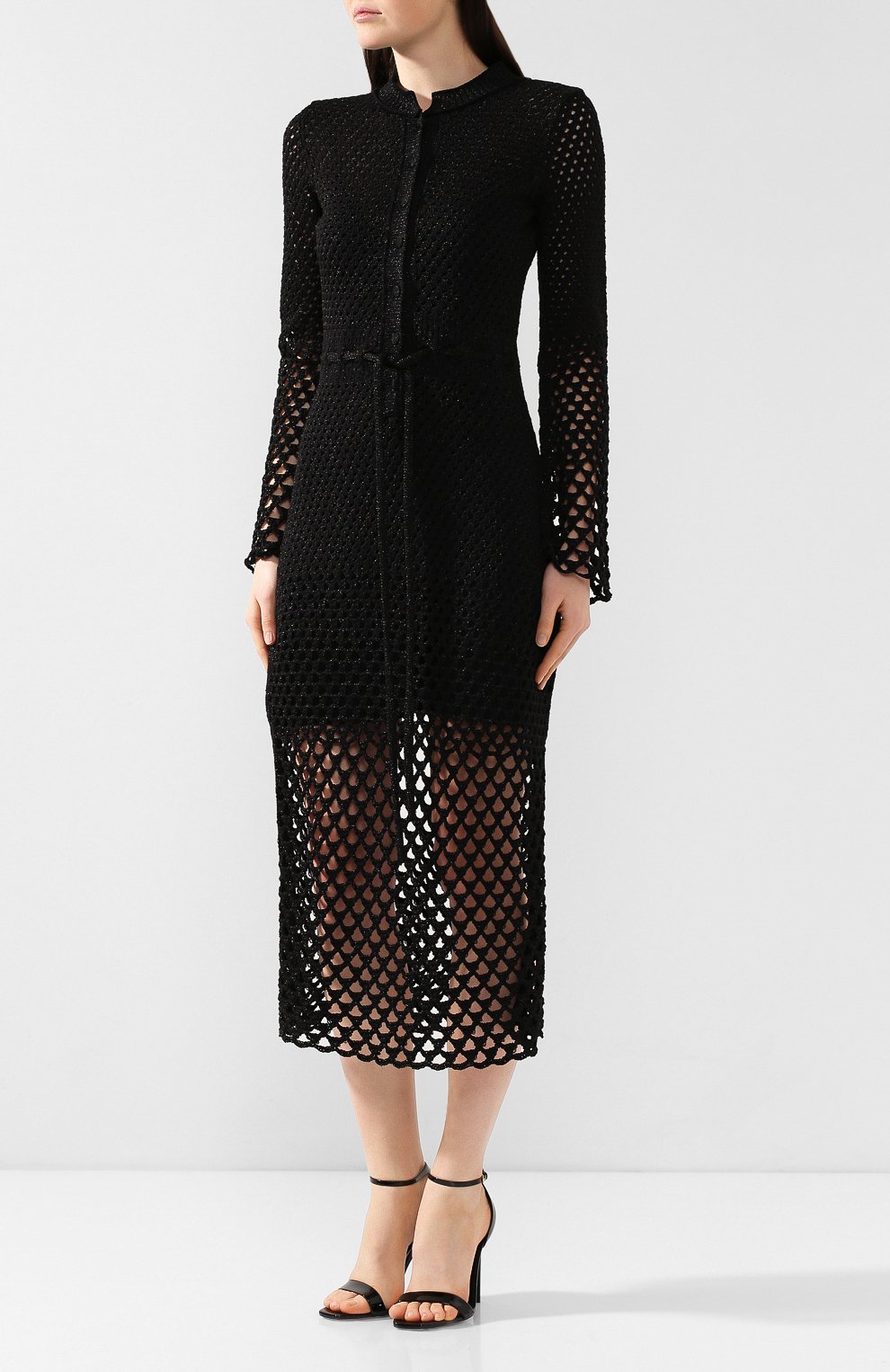 Вязаное платье-миди PROENZA SCHOULER, арт. R1917161-KY145, фото 3