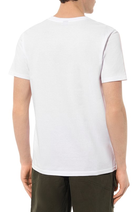 

Хлопковая футболка Seetees, Белый