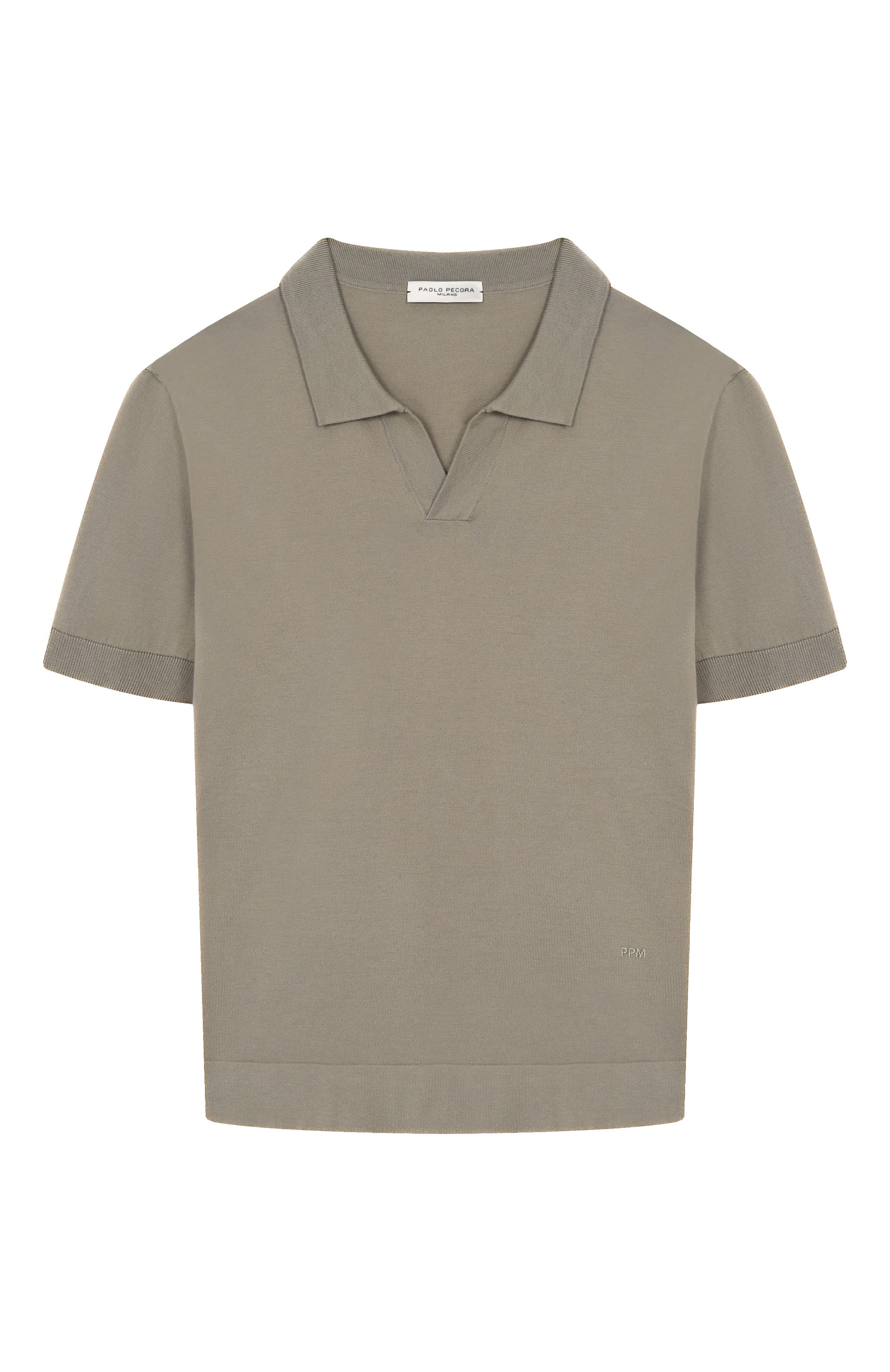 Хлопковое поло PAOLO PECORA MILANO, арт. PP4176, фото 1