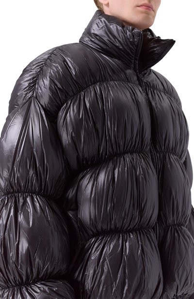 Пуховик DIESEL черного цвета по цене 79800 руб., арт. A18491/0DEBT, фото 5 Пуховик DIESEL, арт. A18491/0DEBT, фото 5