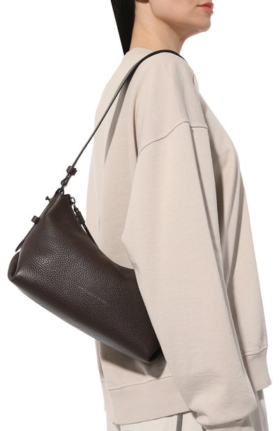 Кожаная сумка BRUNELLO CUCINELLI, арт. MBVND2546, фото 2