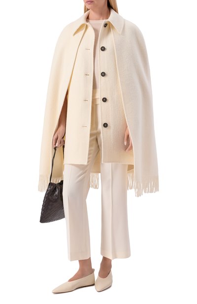 Женское шерстяной кейп TOTEME, арт. 261-WR00266-FB0471