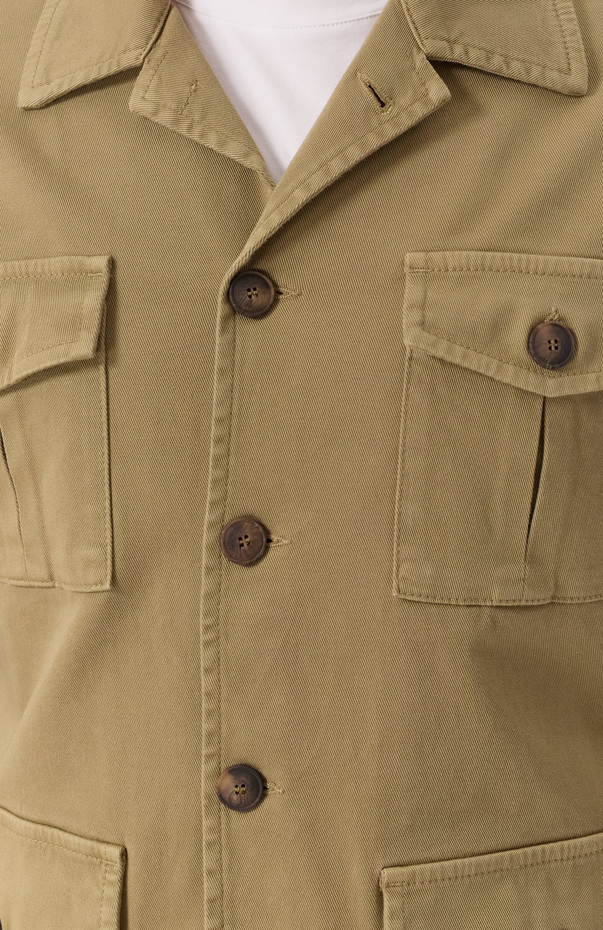 Хлопковая куртка-рубашка GRAN SASSO, арт. 78189/50302, фото 5