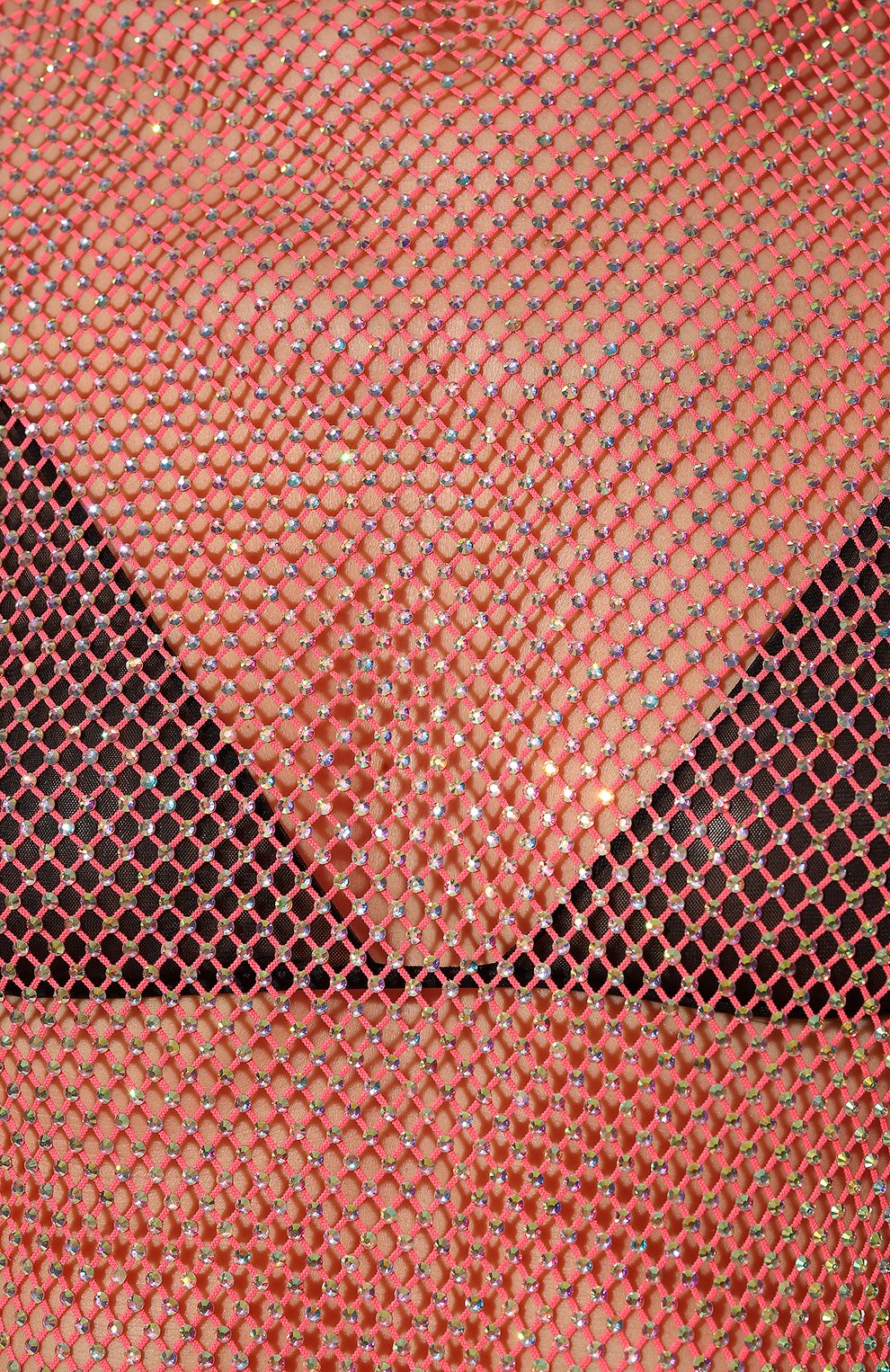 Топ с отделкой стразами ALINE, арт. AL091001, фото 5