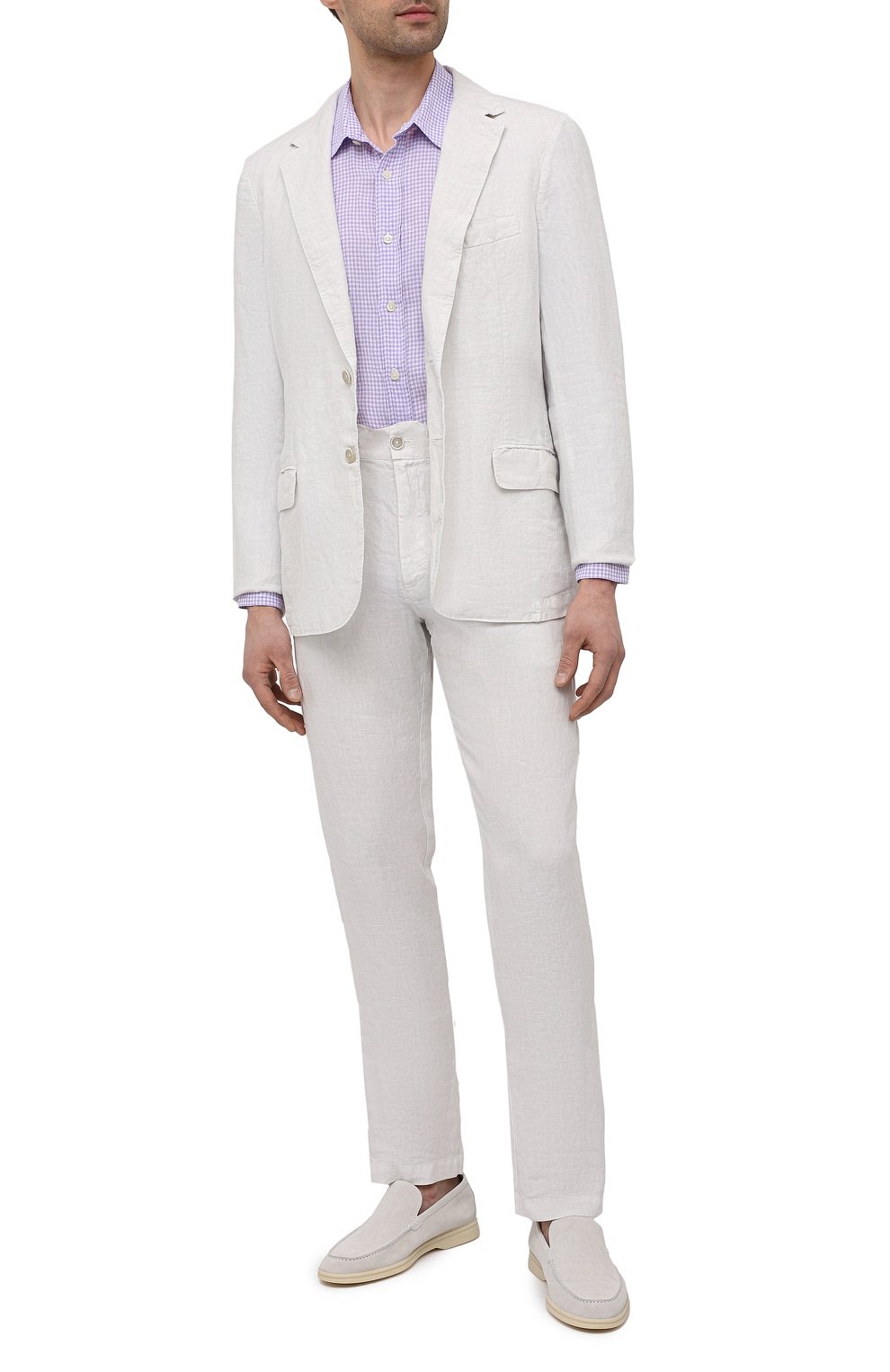 Льняная рубашка 120% LINO, арт. T0M1425/F946/100, фото 2