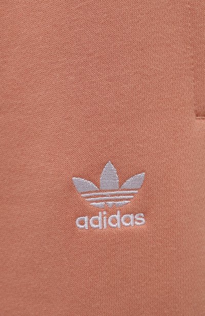 Хлопковые джоггеры ADIDAS ORIGINALS розового цвета по цене 4800 руб., арт. H06631, фото 5 Хлопковые джоггеры ADIDAS ORIGINALS, арт. H06631, фото 5