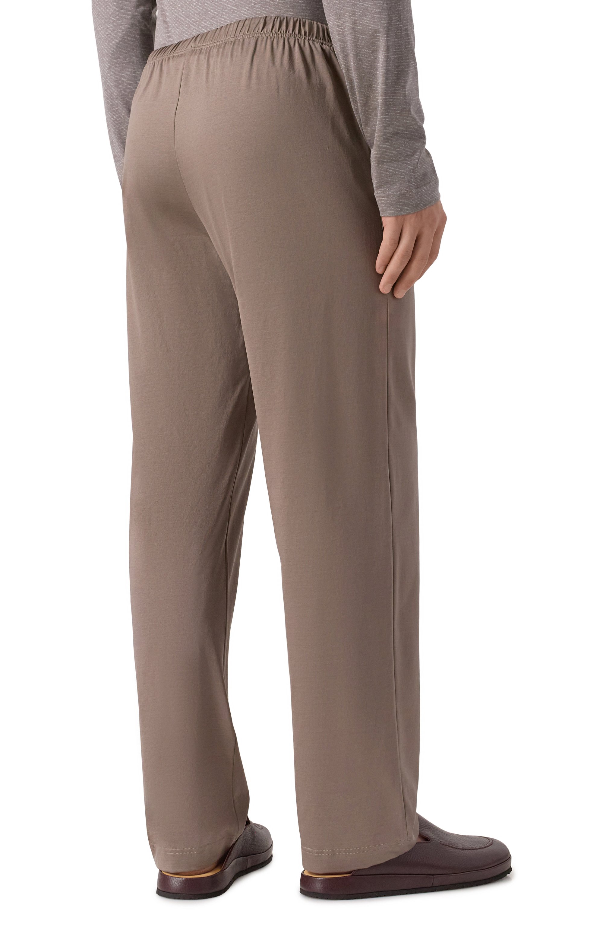 Пижама из хлопка и шелка ZIMMERLI, арт. 1365-96050, фото 6