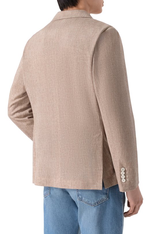 Хлопковый пиджак Circolo 1901 CN5261 Бежевый  CN5261 Фото 4