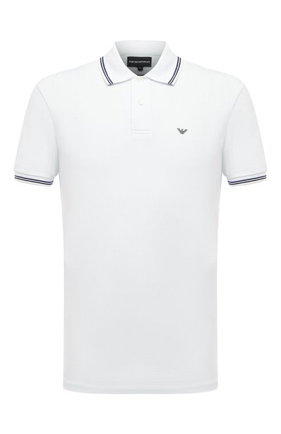 Мужское хлопковое поло EMPORIO ARMANI, арт. 8N1FB3/1JPTZ