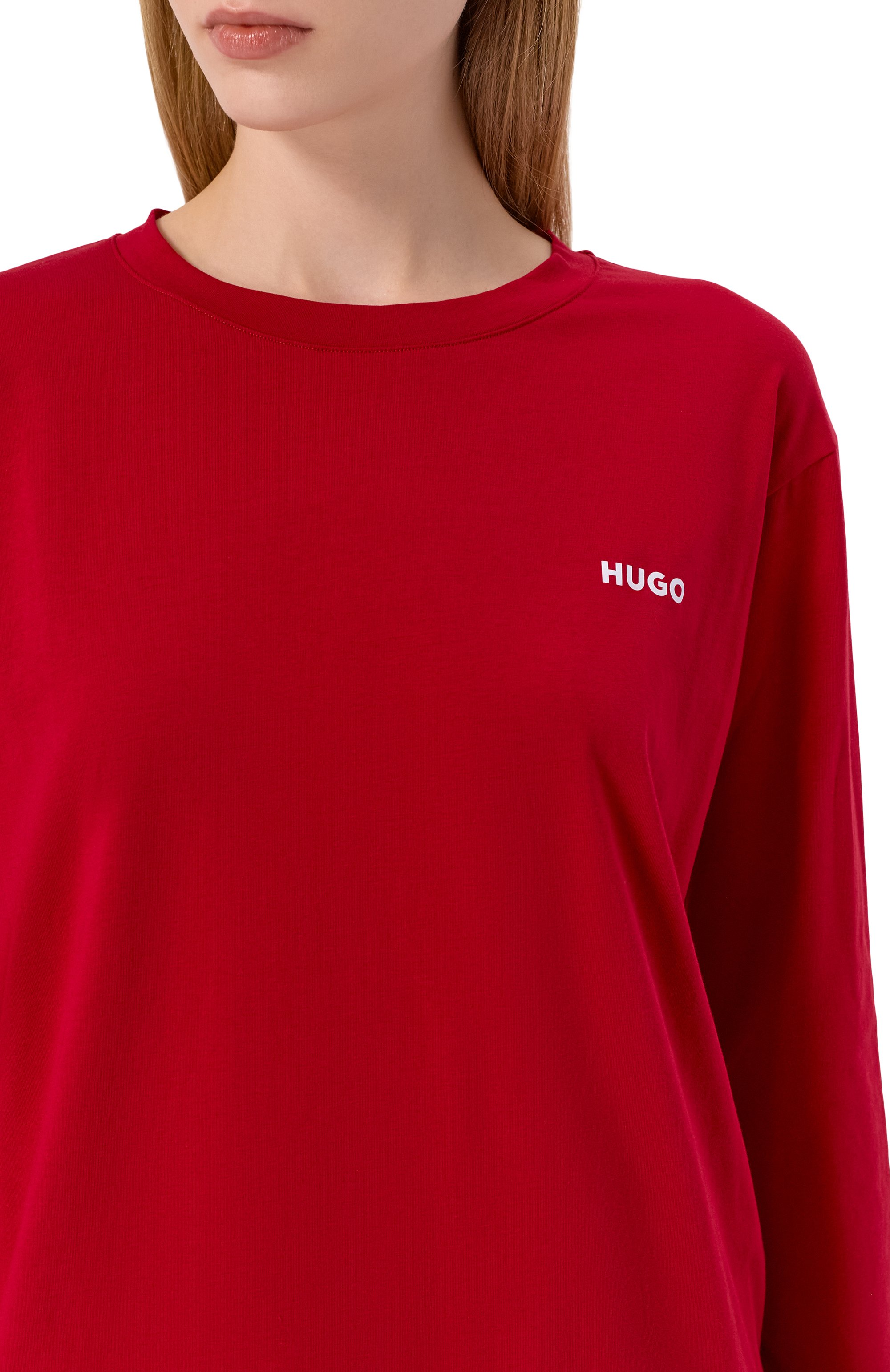 Хлопковый свитшот HUGO, арт. 50555632, фото 5