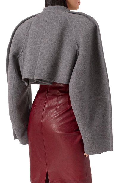 Шерстяная куртка KHAITE, арт. 6154547/R0THA, фото 4