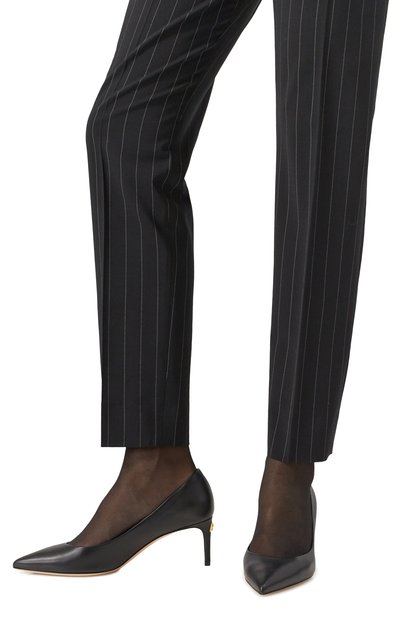 Кожаные туфли cardinale 60 DOLCE & GABBANA, арт. CD1839/B7261, фото 3