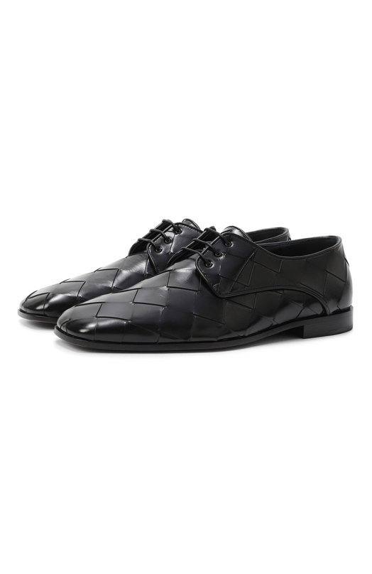 фото Кожаные дерби roma bottega veneta