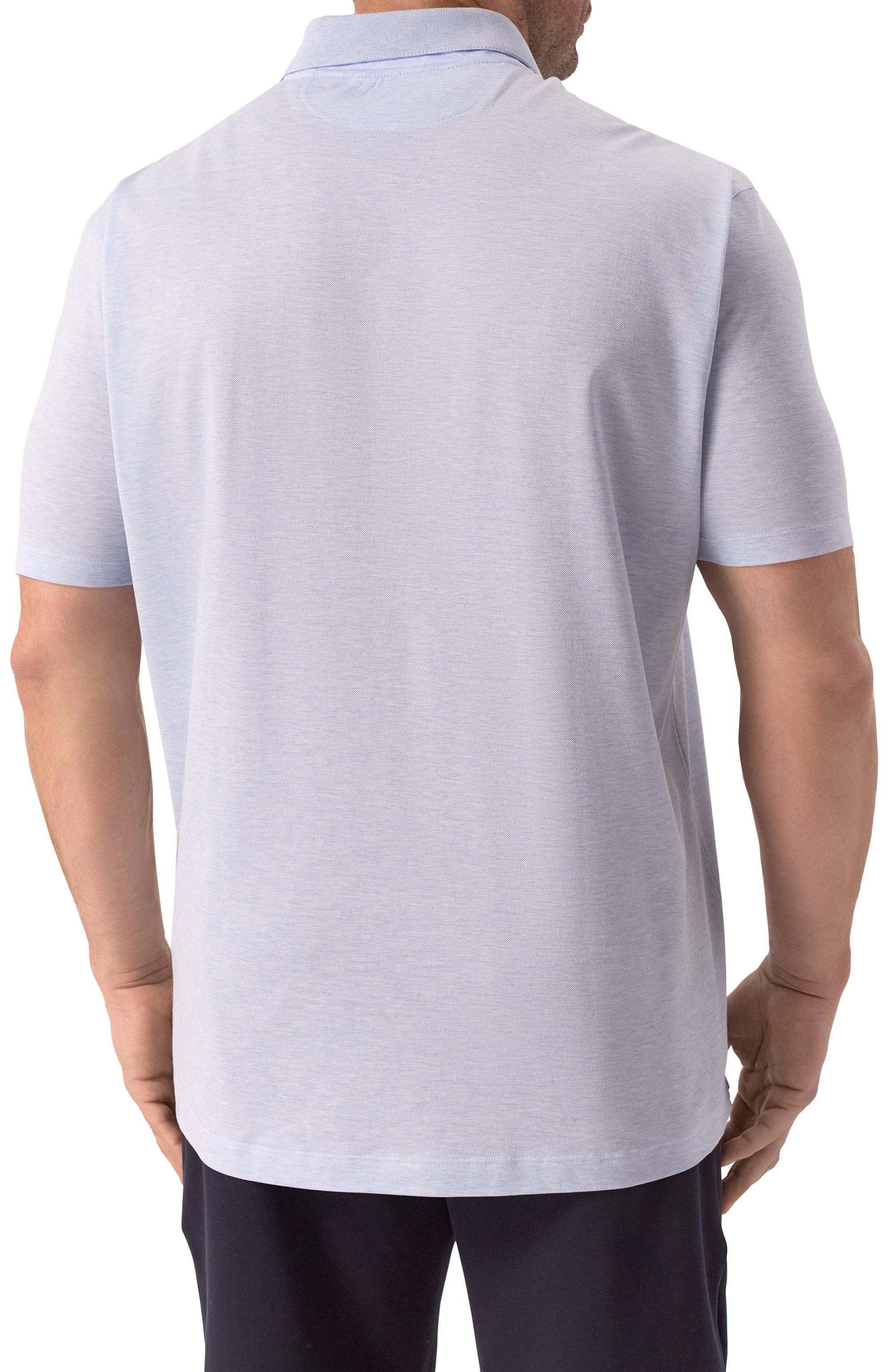 Хлопковое поло PAUL&SHARK, арт. 25411224/3XL, фото 4